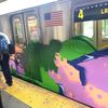 Photos: Seriously Tagged Up 4 Train In The Bronx